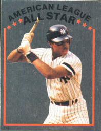 1981 Topps Stickers #242 Willie Randolph Front