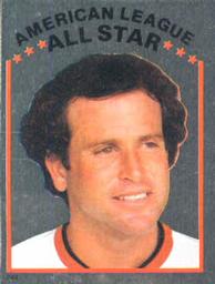 1981 Topps Stickers #249 Steve Stone Front