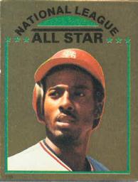 1981 Topps Stickers #255 Garry Templeton Front