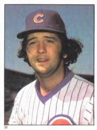 1981 Topps Stickers #32 Bruce Sutter Front