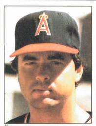 1981 Topps Stickers #55 Andy Hassler Front