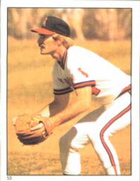1981 Topps Stickers #53 Bobby Grich Front