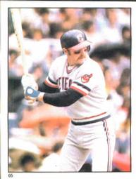 1981 Topps Stickers #65 Toby Harrah Front