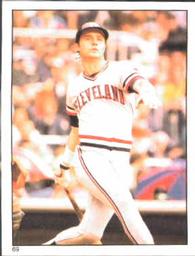 1981 Topps Stickers #69 Rick Manning Front