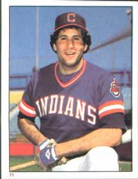 1981 Topps Stickers #71 Ron Hassey Front