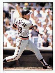 1981 Topps Stickers #73 Lance Parrish Front