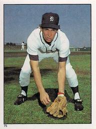 1981 Topps Stickers #75 Alan Trammell Front