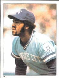 1981 Topps Stickers #84 Willie Aikens Front