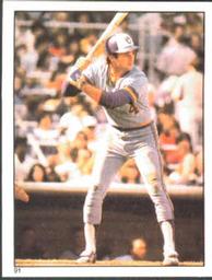 1981 Topps Stickers #91 Paul Molitor Front