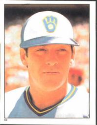 1981 Topps Stickers #94 Ted Simmons Front
