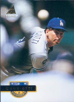 1994 Pinnacle #115 Tom Candiotti Front