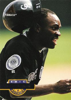 1994 Pinnacle #133 Eric Young Front