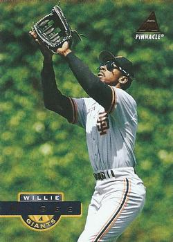 1994 Pinnacle #274 Willie McGee Front