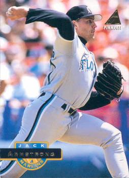 1994 Pinnacle #166 Jack Armstrong Front