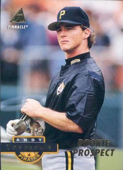 1994 Pinnacle #227 Andy Tomberlin Front
