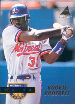 1994 Pinnacle #246 Rondell White Front