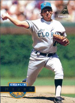 1994 Pinnacle #288 Charlie Hough Front