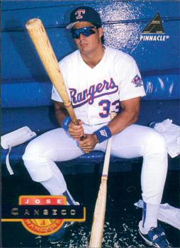 1994 Pinnacle #306 Jose Canseco Front