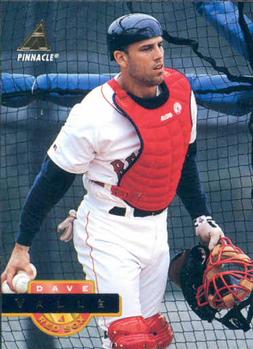 1994 Pinnacle #514 Dave Valle Front