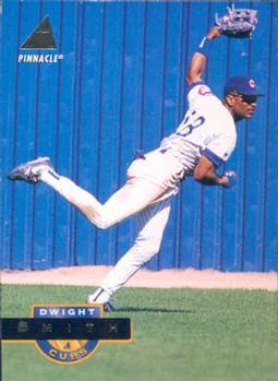 1994 Pinnacle #66 Dwight Smith Front
