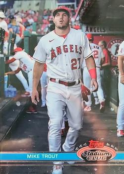 2023 Stadium Club #179 Mike Trout Front