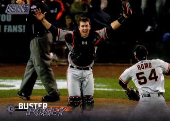 2023 Stadium Club #189 Buster Posey Front
