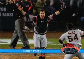 2023 Stadium Club #189 Buster Posey Front