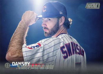 2023 Stadium Club #253 Dansby Swanson Front