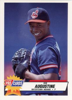 1993 Fleer ProCards Watertown Indians SGA #3551 Rob Augustine Front