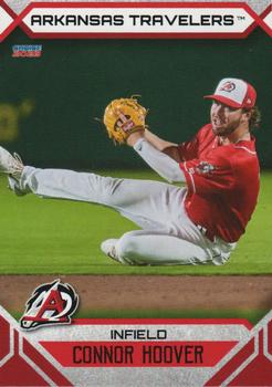 2023 Choice Arkansas Travelers #21 Connor Hoover Front
