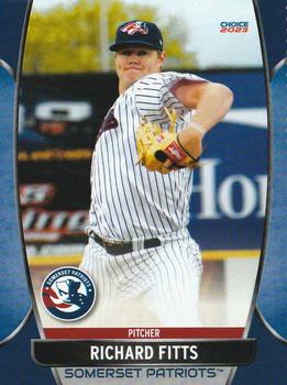 2023 Choice Somerset Patriots Somerset County Promos #NNO Richard Fitts Front