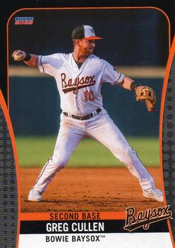 2023 Choice Bowie Baysox Update #44 Greg Cullen Front