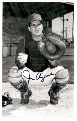 1968 Cleveland Indians Postcards #NNO Joe Azcue Front