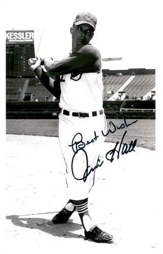 1968 Cleveland Indians Postcards #NNO Jimmie Hall Front