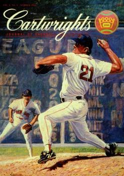 1993 Cartwrights Magazine Gene Locklear #03 Roger Clemens Front