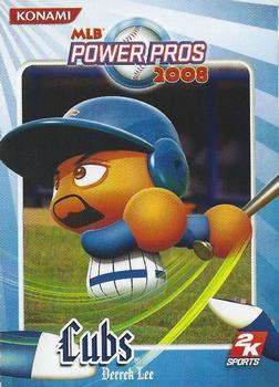 2008 Konami MLB Power Pros #NNO Derek Lee Front