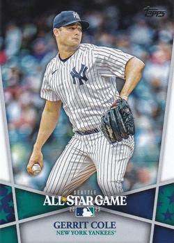 2023 Topps All-Star Game #18 Gerrit Cole Front