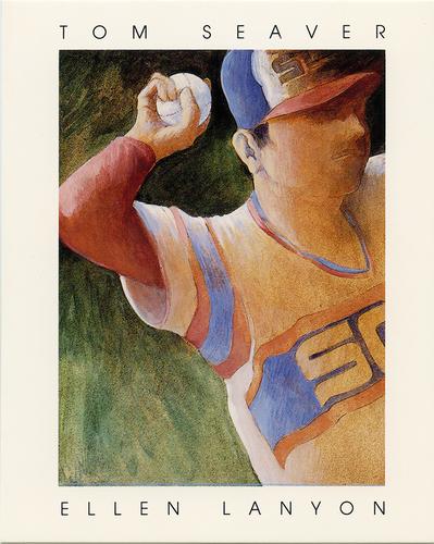 1985 Renaissance Society Chicago White Sox Baseball Card Portraits #NNO Tom Seaver Front