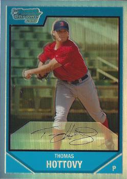2007 Bowman - Chrome Prospects Refractors #BC53 Thomas Hottovy Front