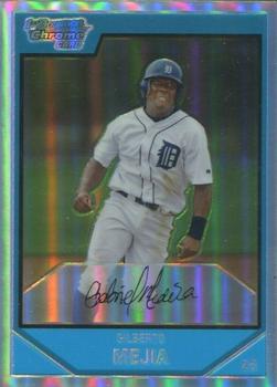 2007 Bowman - Chrome Prospects Refractors #BC60 Gilberto Mejia Front