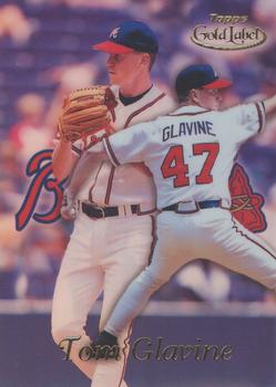1999 Topps Gold Label - Pre-Production Class 1 #PP1 Tom Glavine Front