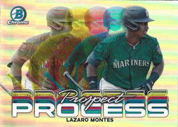2023 Bowman Chrome - Prospect Process #PRP-15 Lazaro Montes Front