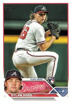 2023 Topps Update #US51 Dylan Dodd Front