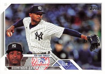 2023 Topps Update #US52 Domingo Germán Front
