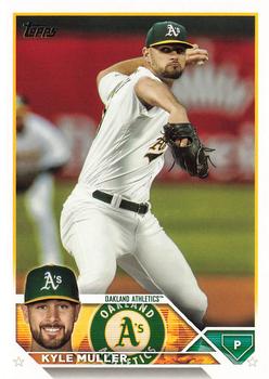 2023 Topps Update #US64 Kyle Muller Front