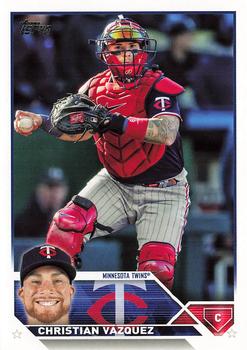 2023 Topps Update #US83 Christian Vázquez Front