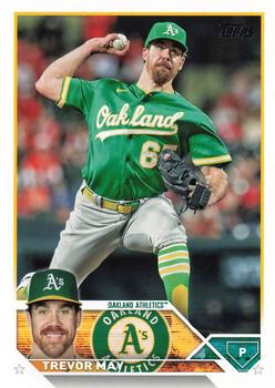 2023 Topps Update #US86 Trevor May Front