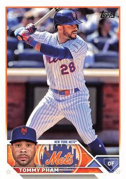 2023 Topps Update #US90 Tommy Pham Front