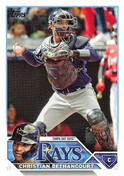 2023 Topps Update #US94 Christian Bethancourt Front