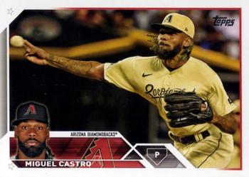 2023 Topps Update #US284 Miguel Castro Front